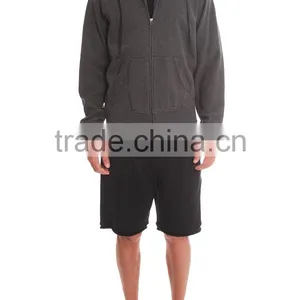 Custom Plain Sweat Shorts,wholesale Blank Sweat Shorts for Men thumbnail-5