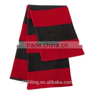 Football Culb Knitting Scarf Sports Fans Knitted Scarf Winter Knitted Scarf thumbnail-3
