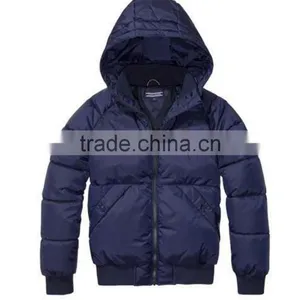 100% Polyester, Taffeta, Down Touch Quilted Padding Unisex Baby Hoody Jacket thumbnail-1