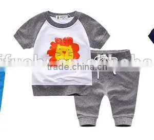 China Clothing Custom Kids Clothes Outfit Children's Girls Summer Apparel thumbnail-1