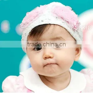 Flower Baby Headband,Baby Hair Accessory in Stock thumbnail-1