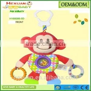 Soft Plush Baby Pram Crib Spiral Toy Baby Toy for Hanging thumbnail-2