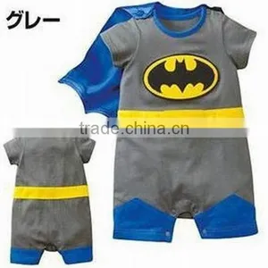 Batman Hero Cool Movie Baby Bodysuits thumbnail-1