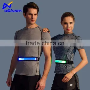 Outdoor LED Flashing Adjustable Waist Trimmer Belt thumbnail-2
