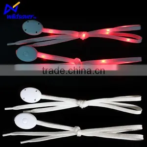 Hot Selling Custom Led Blinking Lightweight Sneaker Laces /led Shoelaces/flashing Lace thumbnail-2