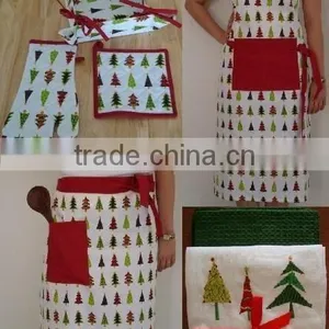 Xmas Christmas Kitchen Textiles thumbnail-1