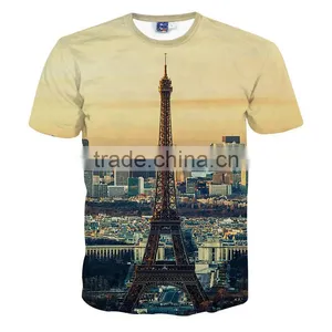 Good Quality Men's Tshirt Printing Cotton Custom Tshirt thumbnail-1