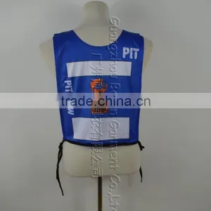 Colorful Non Woven Marathon Vest With Number thumbnail-2