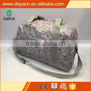 2017 Hot Sales Wholesales Custom Polyester Travel Gym Duffel Sport Bag thumbnail-1