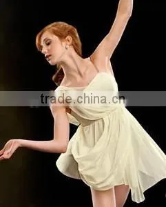 Girl Dress New Style,frock Design for Girls,skirt With One Shoulder-straps thumbnail-1