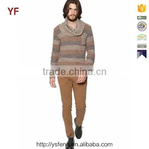Loose Computerized Sweater Knitting Machine Man Wool Sweater thumbnail-1