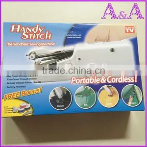 Hot Selling Hand Portable Manual Mini Electric Sewing Machine thumbnail-5