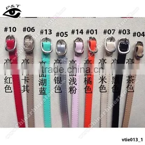 Colorful PU Leather Shoe Straps for High Heels Shoe Laces for Women thumbnail-2