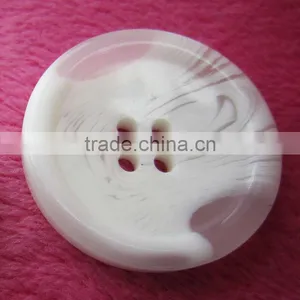 High Quality Chalk Polyester Buttons for Garments thumbnail-1
