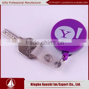 Retractable Pull Badge Reel XSBH0106 thumbnail-1