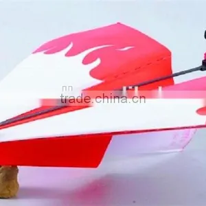 PowerUp 3.0 rc Paper Airplane Radio Control Airplane Paper Airplane Wing thumbnail-1