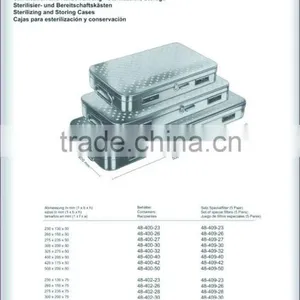 Sterile Trays,bowls,boxes thumbnail-3