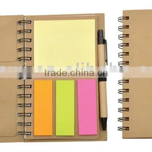 A4 Spiral Recycle Notebook /notepad/recycled Notebook/hardbound Notebook/diary Notebook/big Gift Notebook thumbnail-1