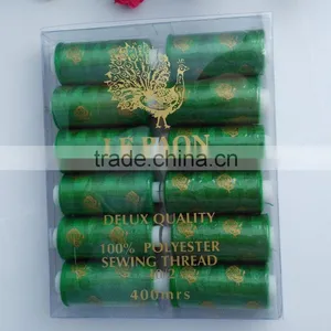 100% Spun Polyester Sewing Thread Yamata Sewing Machine Bag Sewing Machine thumbnail-6
