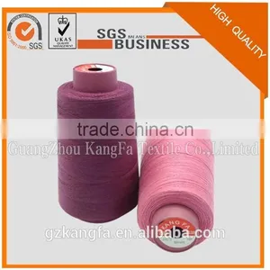 Factory Price 2016 Colorful 40s/2 Spun Ring Polyester/cotton Coat Sewing Thread thumbnail-1
