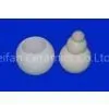 High Wear Resistant White 95% Industrial Alumina Ceramic Seat, Resist Acid / Alkali thumbnail-1
