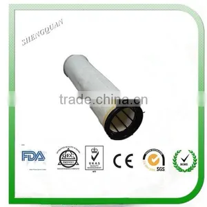 Needle Felt 100% Polyester Non Woven Air Filter Fabric/Polyester High-efficient Air Filter Fabric thumbnail-3