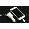 5.1Volt 2100mA Apple Lightning Car Charger With Iphone5 Cable Connector thumbnail-1