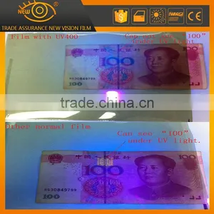 New Product Light Blue 70%vlt UV400 Window Film With no Ultraviolet Radiation Protection thumbnail-4