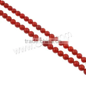 Natural Red Coral Beads Wholesale thumbnail-1