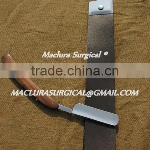 SHAVING STROP, LEATHER BELT FOR RAZOR, RAZORS SHARPENING BELT, BARBER STROP,LEATHER STROP thumbnail-4