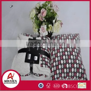 Home Textile 100% Polyester Full Size China Wholesale Advanced Technology Many Capacities Blanket thumbnail-4