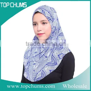 China Factory Hot Sale Women Turkish Hijab Dubai Hijab thumbnail-4