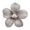 S925 Necklace, CZ Necklace, Rhodium Plated Necklace thumbnail-1