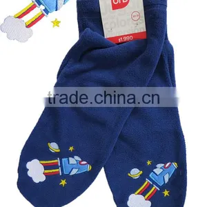 2017 Fashion 100% Polar Fleece Socks With Customized Logo thumbnail-2