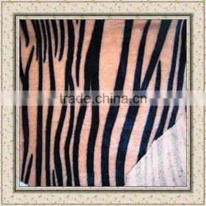 100% Polyester Printed Short Pile Velvet Fabric JL-25 thumbnail-1