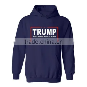Long Sleeve Hoodies Donald Trump Hoodie Make America Great Again 2017 President thumbnail-3
