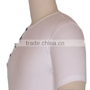2017 Custom Street Men Extra Long T-shirt With Pocket thumbnail-4