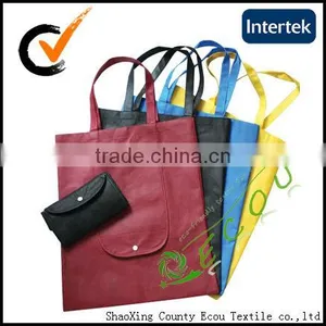 Various Portable Promotional Foldable Nylon Bag for Shopping thumbnail-6