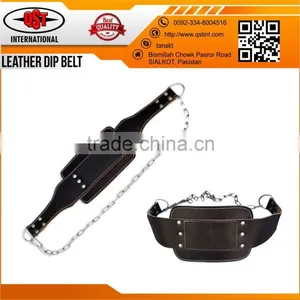 Gym Weight Lifting Belt Waist Back Support Strap Gear Power Dip Training Fitness thumbnail-6