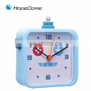 Silicon Cute Table Kids Clock thumbnail-1
