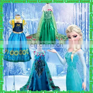 2016 Frozen Elsa Girl Party Dress , Frozen Elsa Dress 262261 thumbnail-5