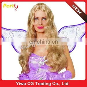 CGW-062 100% Indian Remy Full Lace Wig Carnival Wig Halloween Wig thumbnail-1