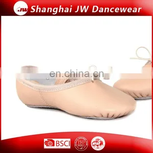 Cow Leather Ballet Dance Slipper thumbnail-4
