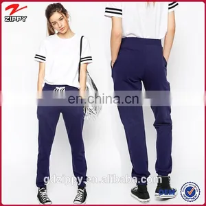 Fashionable Drawstring Waist Lightweight Joggers Pants for Women thumbnail-1