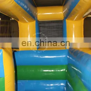 0.55MM PVC Kids Inflatable Slide,Inflatable Water Slide With Pool For Sale thumbnail-5