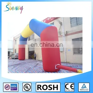 Sunway Colorful Candy Shaped Inflatable Arch,Inflatable Advertising Arches thumbnail-4