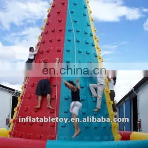 Outdoor Inflatable Climbing Wall/ Inflatable Sports Game for Children thumbnail-1
