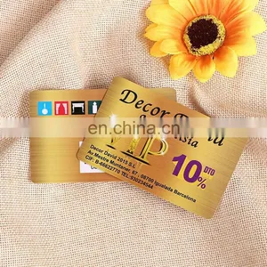 Manufacturer Customized Cheap Price Pvc VIP Card/discount Card for Megamall thumbnail-1