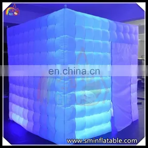 Best Price Inflatable Photobooth Decorate Spray Portable Photobooth Party LED Photobooth For Sale thumbnail-1