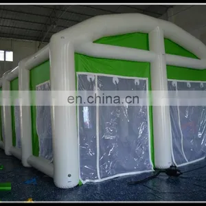 White Wedding Inflatable Tent Airtight Inflatable Tent , Inflatable Air Tent for Sale thumbnail-1